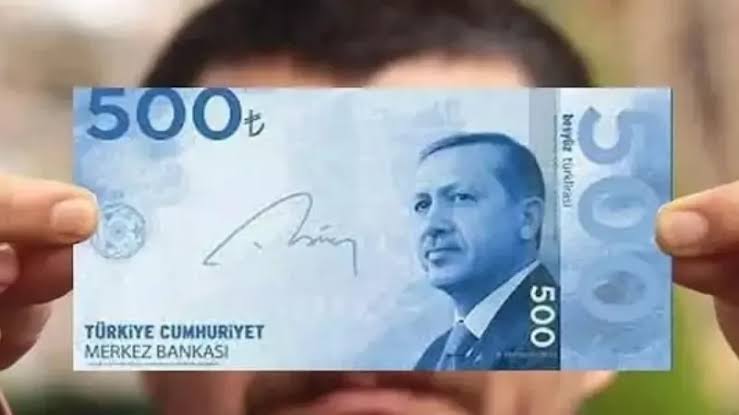 500 TL’lik Banknotlar Yolda