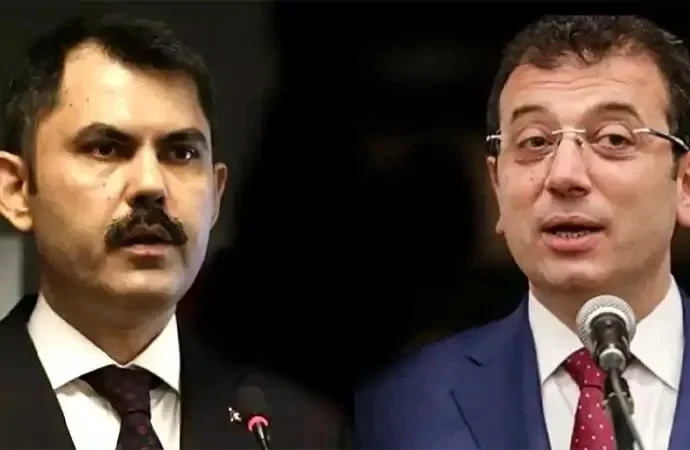 Kurum ve İmamoğlu Arasında İlk Anket