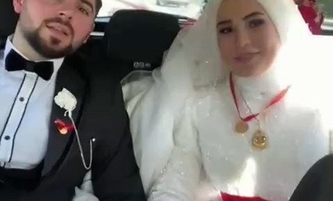 Balayına gidiyolardı